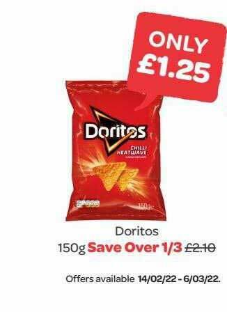 Spar Doritos offer