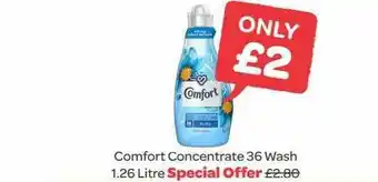 Spar Comfort Concentrate 36 Wash offer
