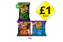 Londis Takis Zombie, Smokin BBQ, Blue Heat offer