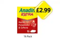 Londis Anadin Extra offer