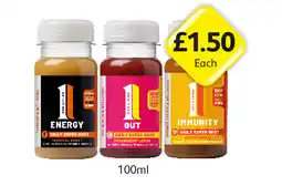 Londis One Living Energy, Gut, Immunity offer