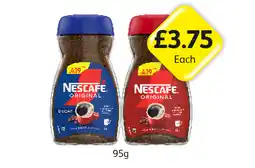 Londis Nescafe Original, Decaf offer