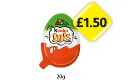 Londis Kinder Joy offer
