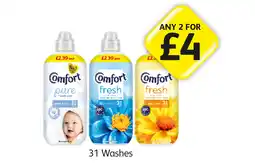 Londis Comfort Pure, Fresh Blue Skies, Sunshiny Days offer