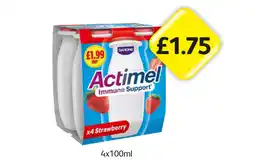 Londis Actimel Strawberry offer