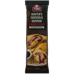 Iceland Toby Carvery Hunter's Chicken & Gammon Yorkie Wrap offer
