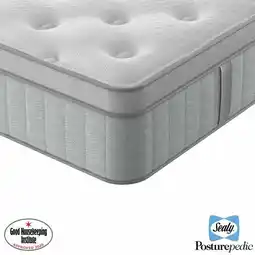 Costco Sealy Posturepedic Elevate Ultra Rhapsody Plush Mattress in 4 Sizes offer
