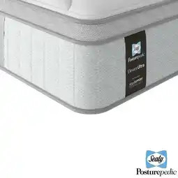 Costco Sealy Posturepedic Elevate Ultra Rhythm Medium Mattress in 4 Sizes offer