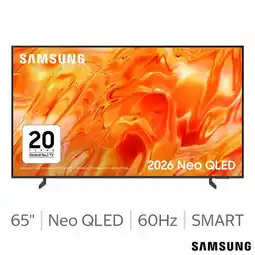 Costco Samsung QE65QN70HAUXXU 65 Inch Neo QLED 4K Ultra HD Smart TV offer