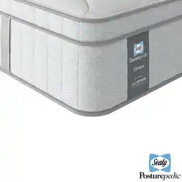 Costco Sealy Posturepedic Elevate Medley Plush Mattress in 4 Sizes offer