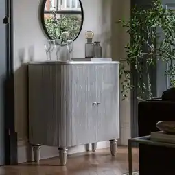 Costco Jeeves Silver Drinks Cabinet offer