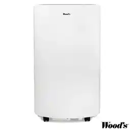 Costco Wood's Cortina 12K BTU Portable Air Conditioner with Remote Control & WiFi Function offer