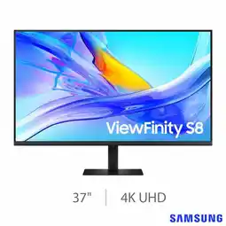 Costco Samsung S80UD 37 Inch 4K Ultra HD, 60Hz, VA Monitor, LS37D800UAUXXU offer