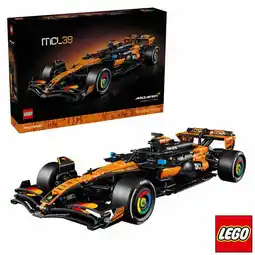 Costco LEGO Technic McLaren Formula 1 Car 2025 Model - Model 42228 (18+ Years) offer