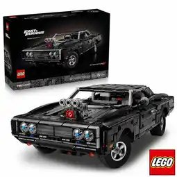 Costco LEGO Technic Fast & Furious Dodge Charger R/T Car - Model 42231 (18+ Years) offer