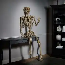 Costco Halloween 7ft (2.1m) Poseable Skeleton offer