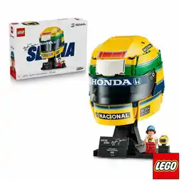 Costco LEGO Editions Formula 1 Ayrton Senna Helmet - Model 43024 (14+ Years) offer