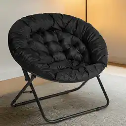 Costco Idea Nuova Oversized Saucer Chair offer