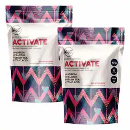 Costco Active Woman Activate Strawberry Protein & Energy Shake, 2 x 450g offer