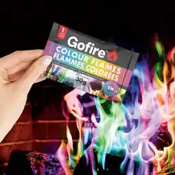 Costco GoFire Colour Flames (25 Pack) offer