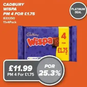 Cadbury Wispa