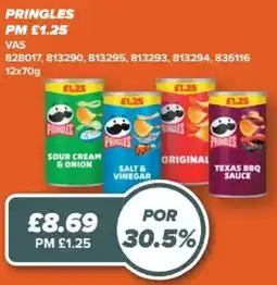 Bestway Pringles offer