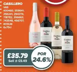 Bestway Casillero del Diablo offer