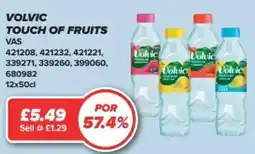 Bestway Volvic touch of fruits offer