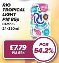 Bestway Rio tropical light offer