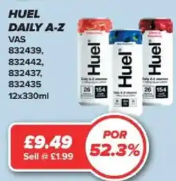 Bestway Huel daily a-z offer