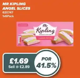 Bestway Mr Kipling angel slices offer