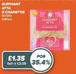 Bestway Elephant atta 8 chapattis offer