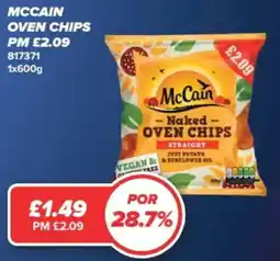Bestway McCain naked oven chips offer