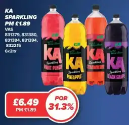 Bestway Ka sparkling offer