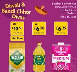 Morrisons Badshah Basmati Rice offer