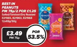 Bestway Best-in peanuts offer