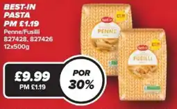 Bestway Best-in pasta offer