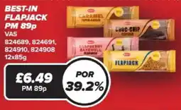 Bestway Best-in flapjack offer