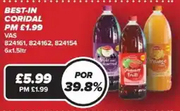 Bestway Coridal best-in offer