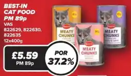 Bestway Best-in cat food offer