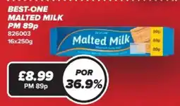 Bestway Best-one malted milk offer