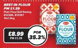 Bestway Best-in plain flour offer