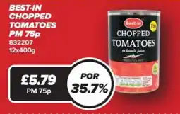 Bestway Best-in chopped tomatoes offer