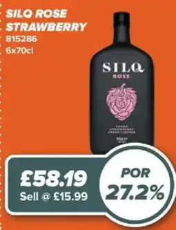 Bestway Silq rose offer