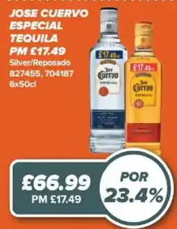Bestway Jose Cuervo Especial Tequila offer
