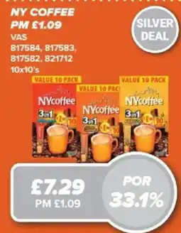 Bestway Ny coffee offer