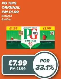Bestway Pg tips original offer
