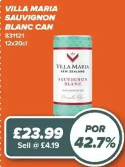 Bestway Villa Maria sauvignon blanc offer