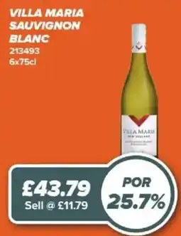 Bestway Villa Maria sauvignon blanc offer