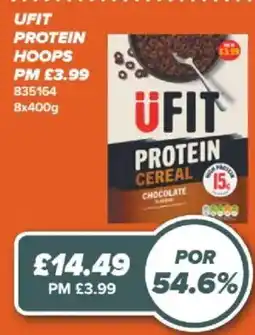 Bestway Ufit protein hoops offer